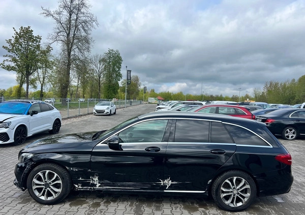 Mercedes-Benz Klasa C cena 55900 przebieg: 183433, rok produkcji 2016 z Rawa Mazowiecka małe 137